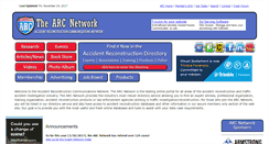 Desktop Screenshot of accidentreconstruction.com